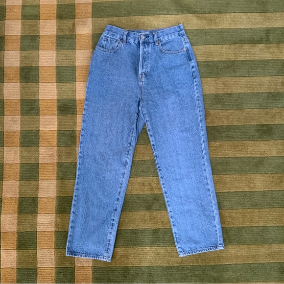 Pacsun High Rise Straight Leg Jeans - Picture 1 of 4